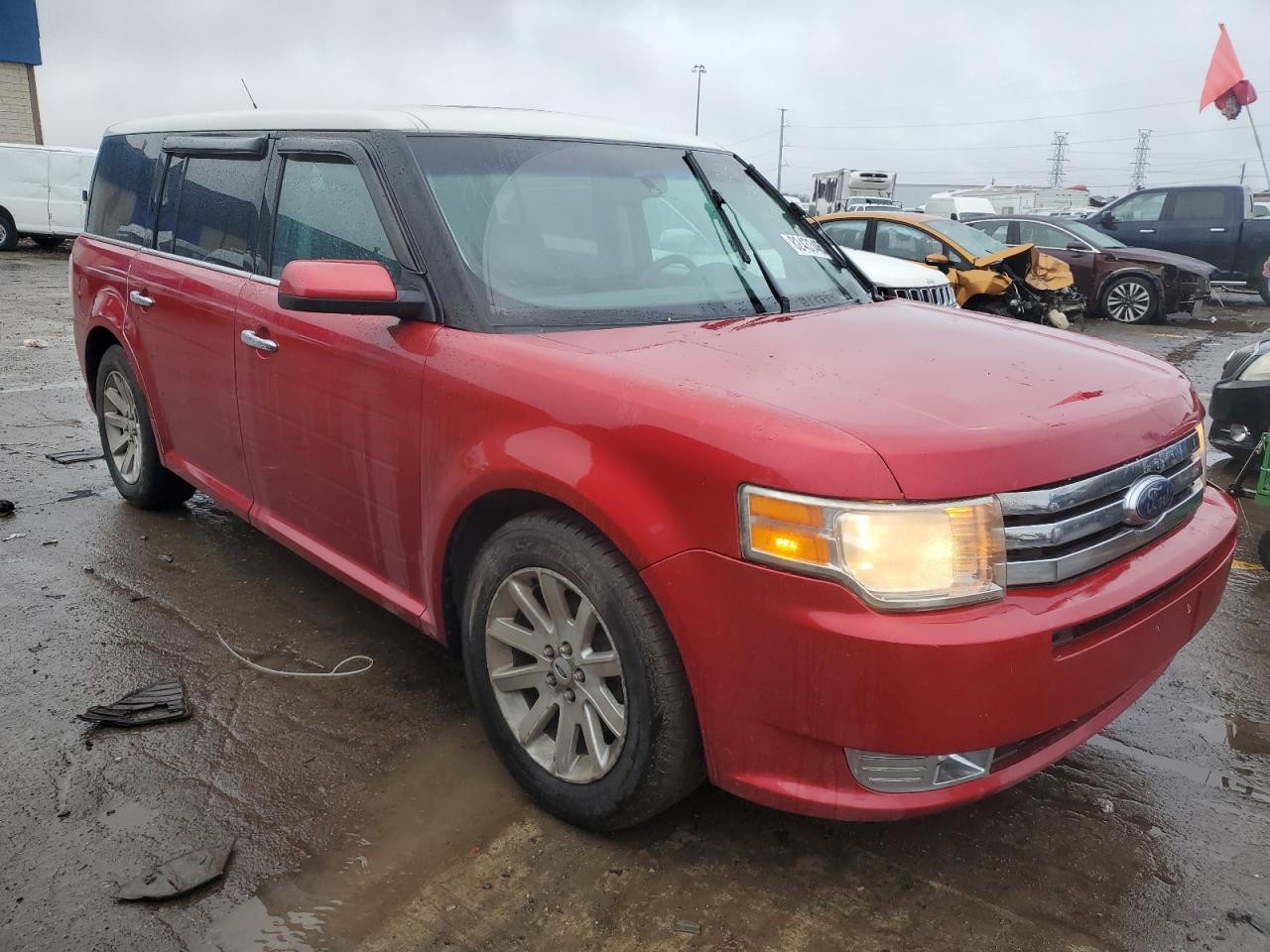 2010 FORD FLEX SEL - Фото 4