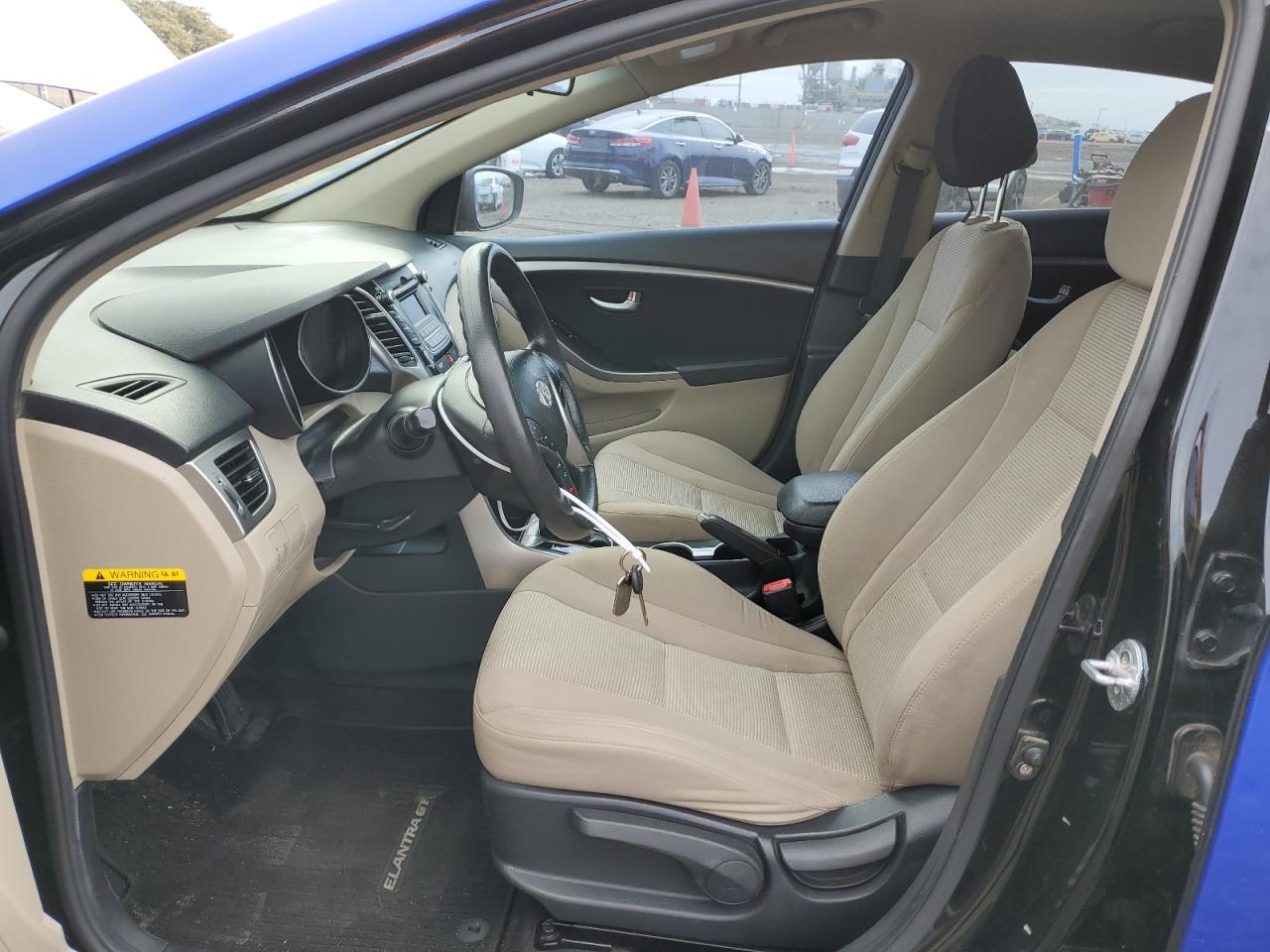 2016 HYUNDAI ELANTRA GT - Фото 7
