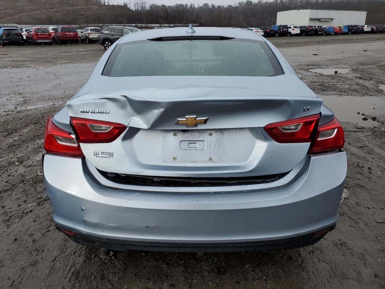 2017 CHEVROLET MALIBU LT - Фото 6
