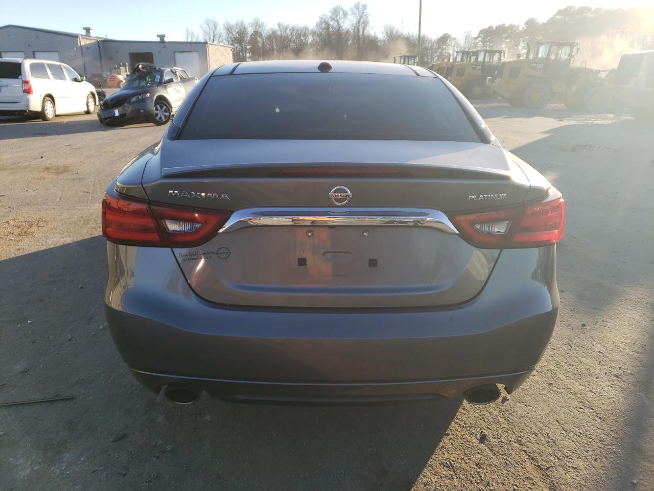 2016 NISSAN MAXIMA 3.5 - Фото 6