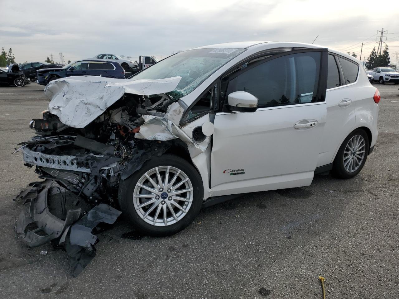 2016 FORD C-MAX PREM