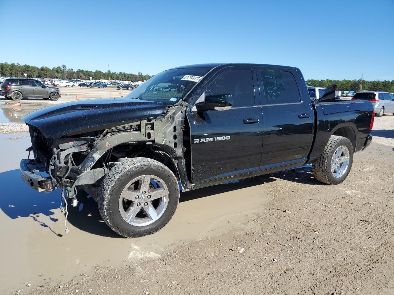 2012 DODGE RAM 1500 S car image