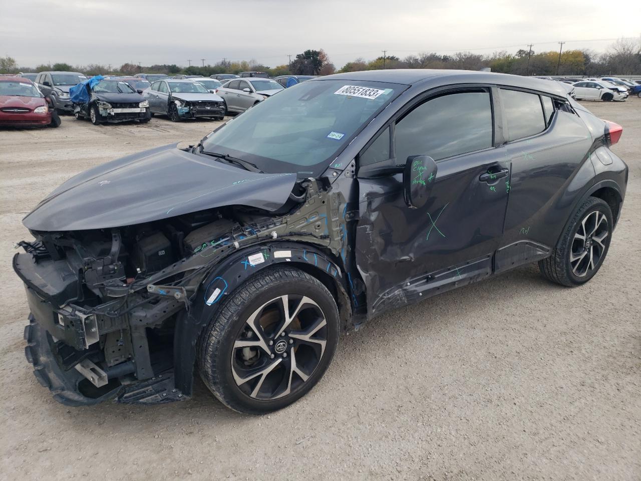 2018 TOYOTA C-HR XLE