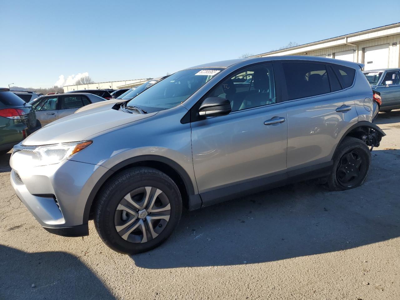 2018 TOYOTA RAV4 LE