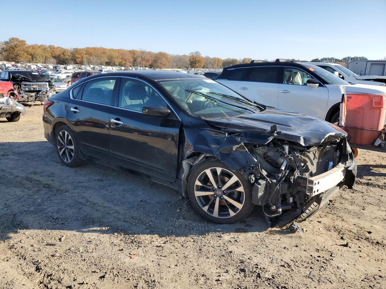 2017 NISSAN ALTIMA 2.5 - Фото 4