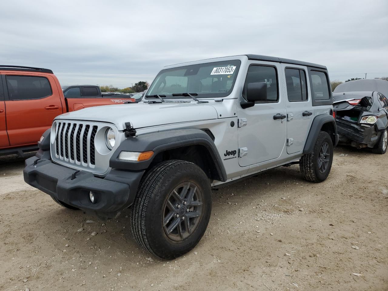 2024 JEEP WRANGLER S
