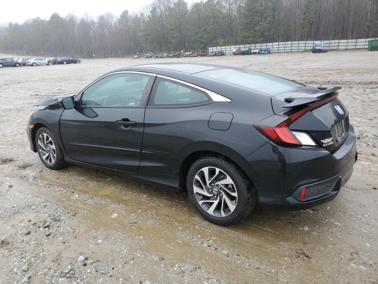 2019 HONDA CIVIC LX - Image 2