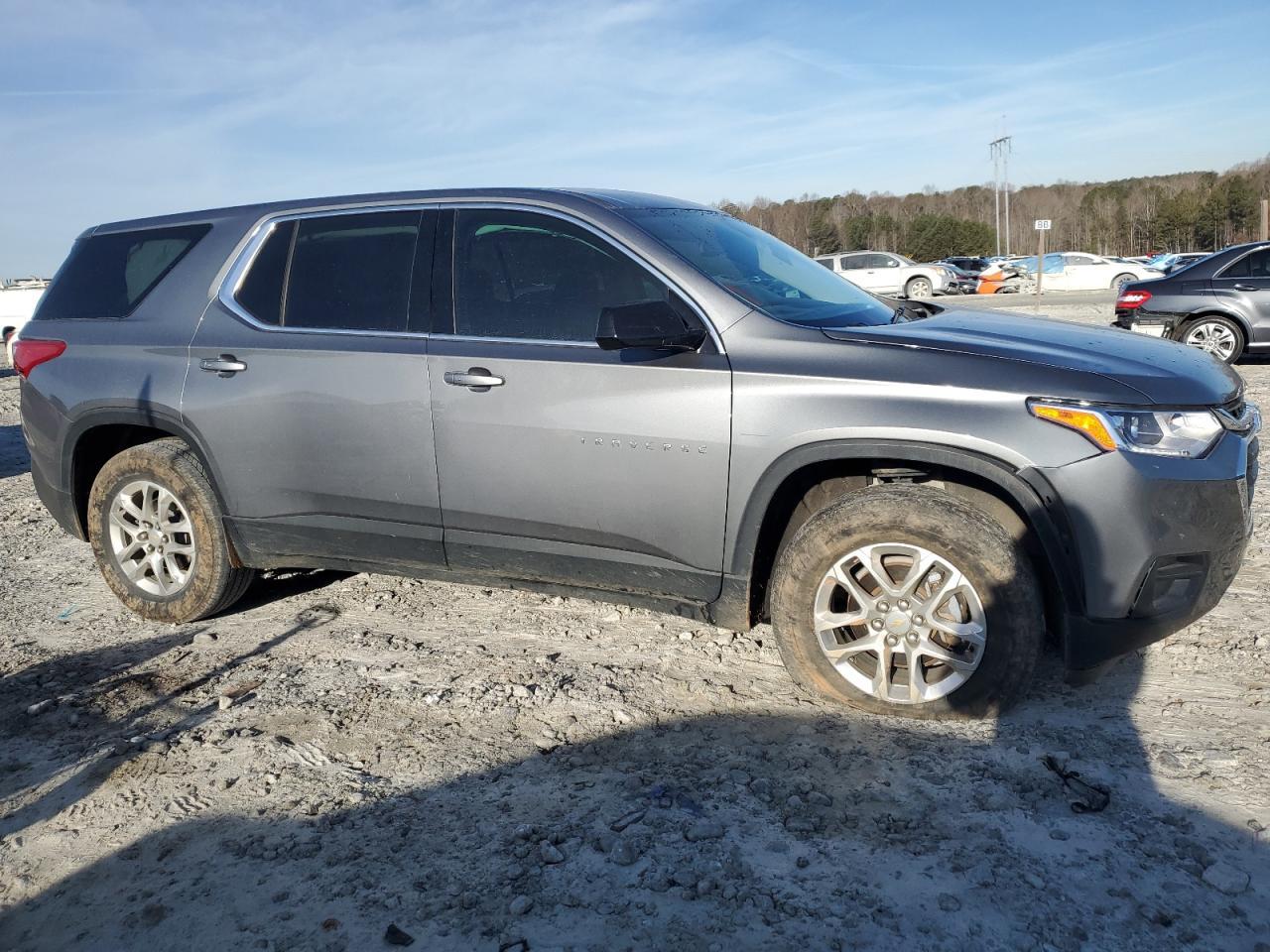 2020 CHEVROLET TRAVERSE L - Фото 4