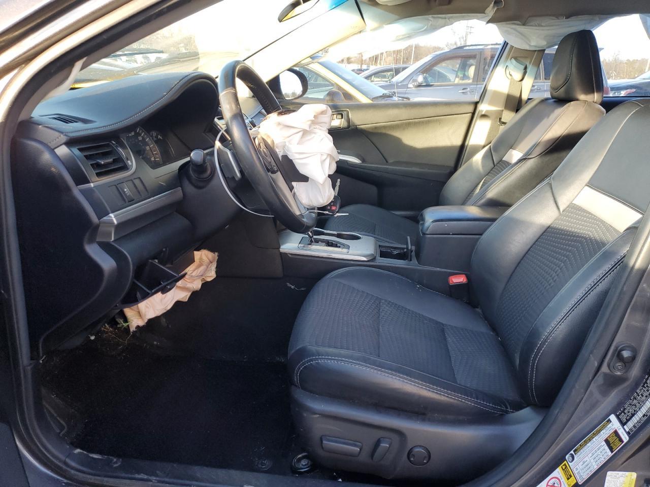 2014 TOYOTA CAMRY L - Фото 7