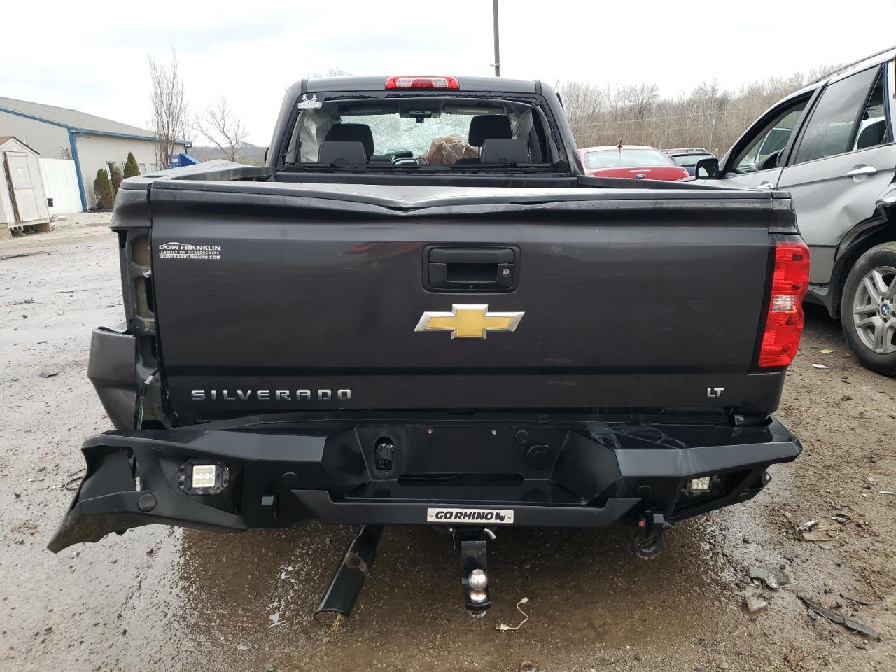 2016 CHEVROLET SILVERADO - Фото 6