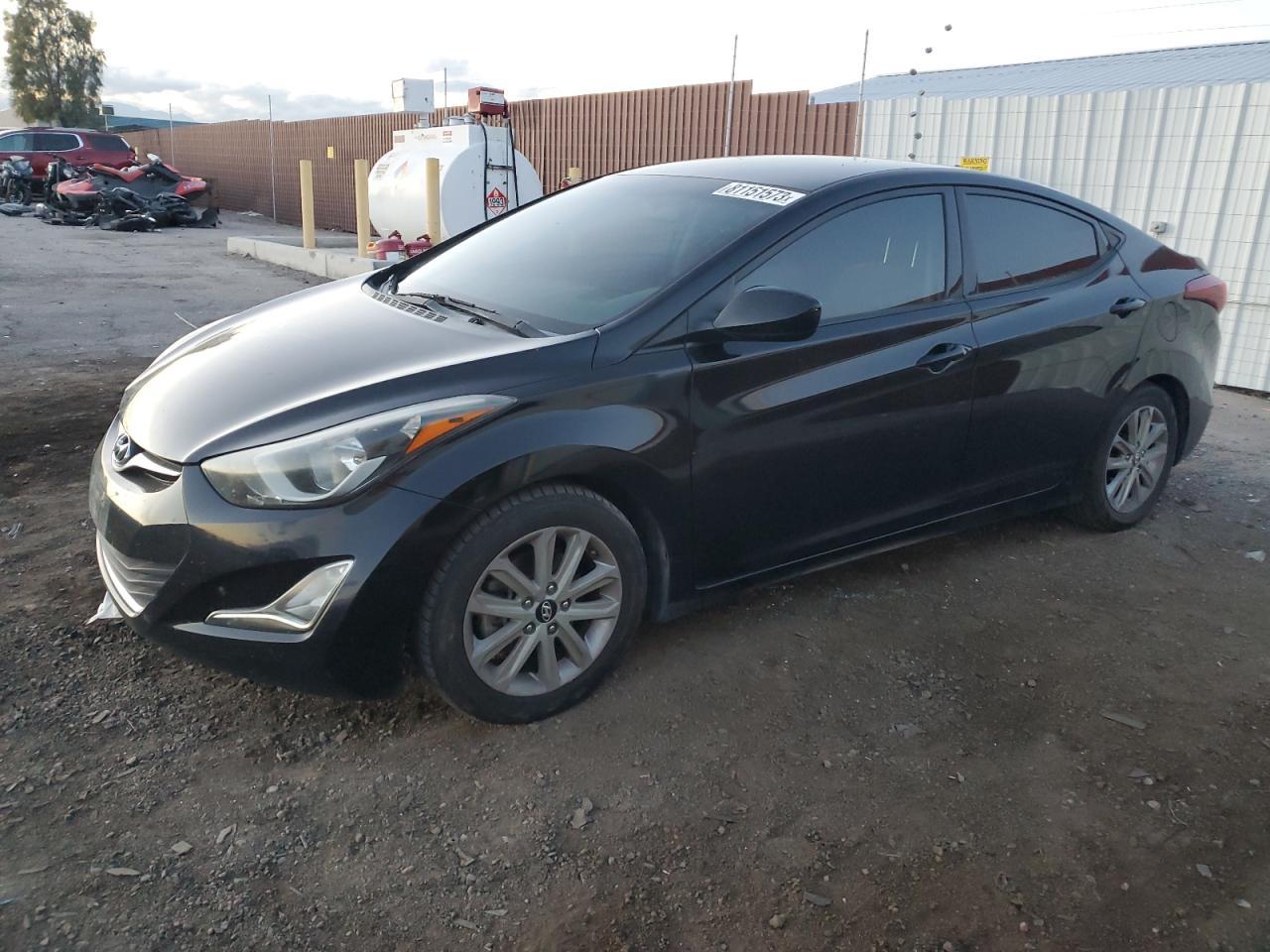 2014 HYUNDAI ELANTRA SE