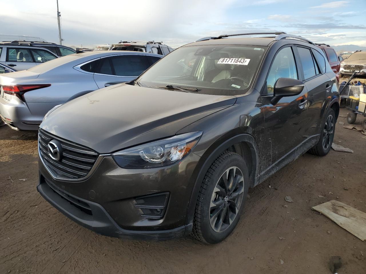 2016 MAZDA CX-5 GT car image