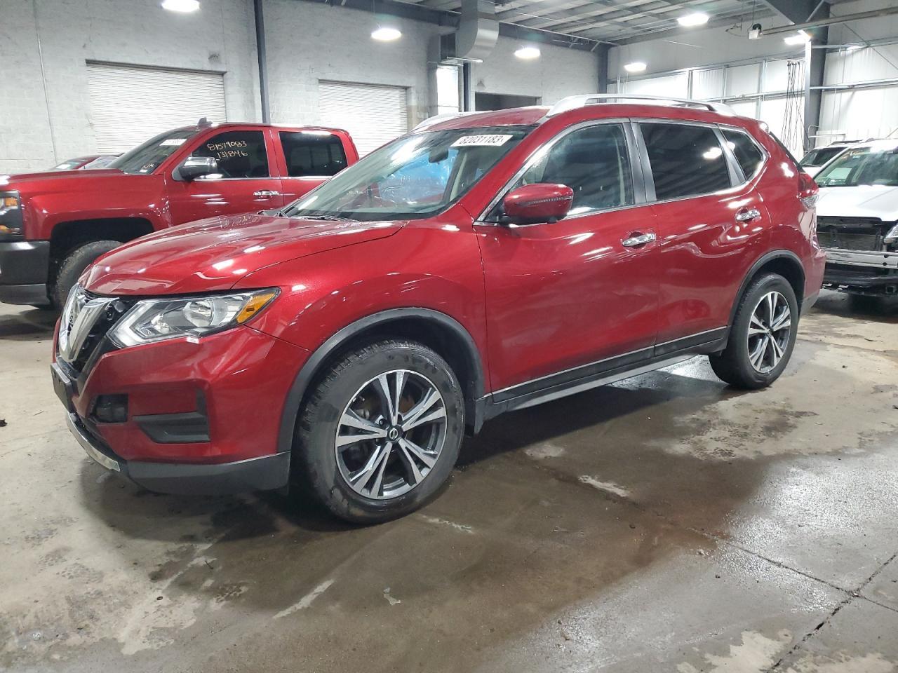 2019 NISSAN ROGUE S car image