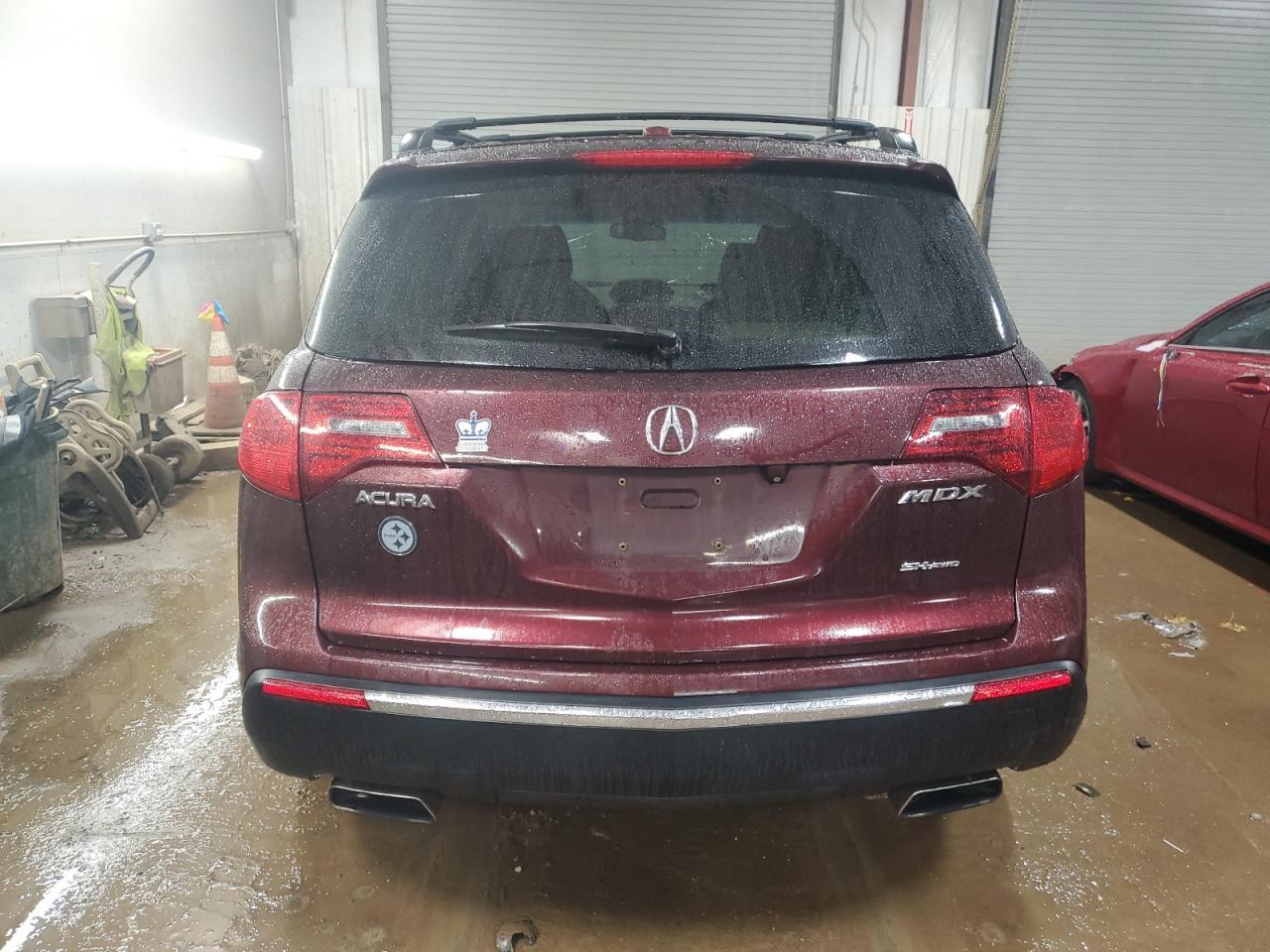 2011 ACURA MDX TECHNO - Фото 6