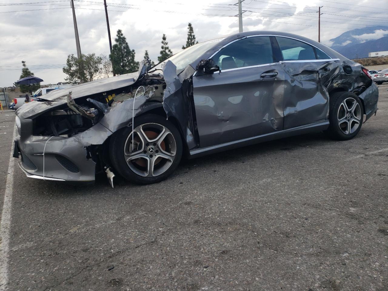 2018 MERCEDES-BENZ CLA 250 car image