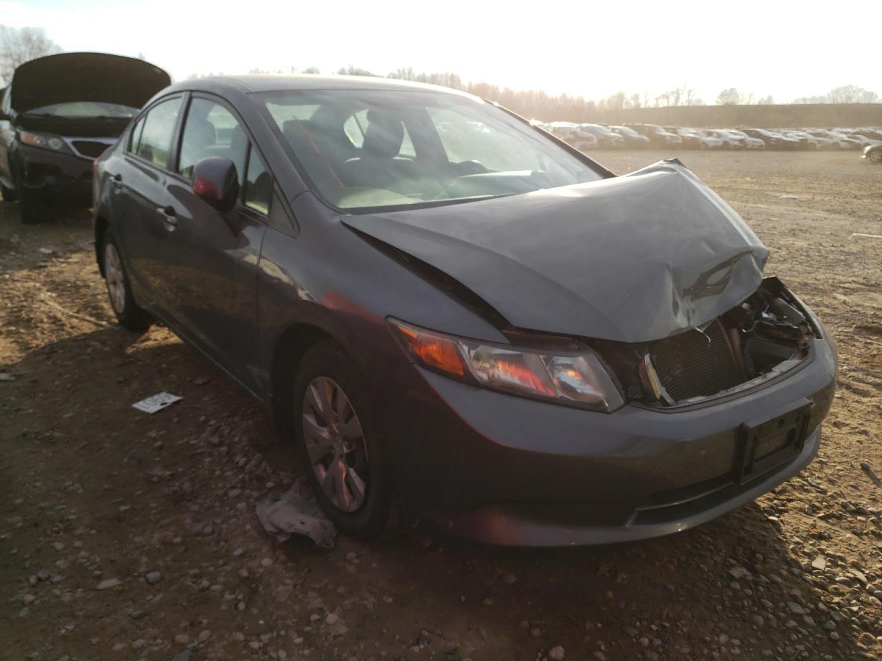 2012 HONDA CIVIC LX - Image 4