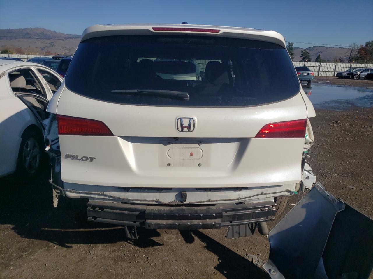 2017 HONDA PILOT EXL - Фото 6