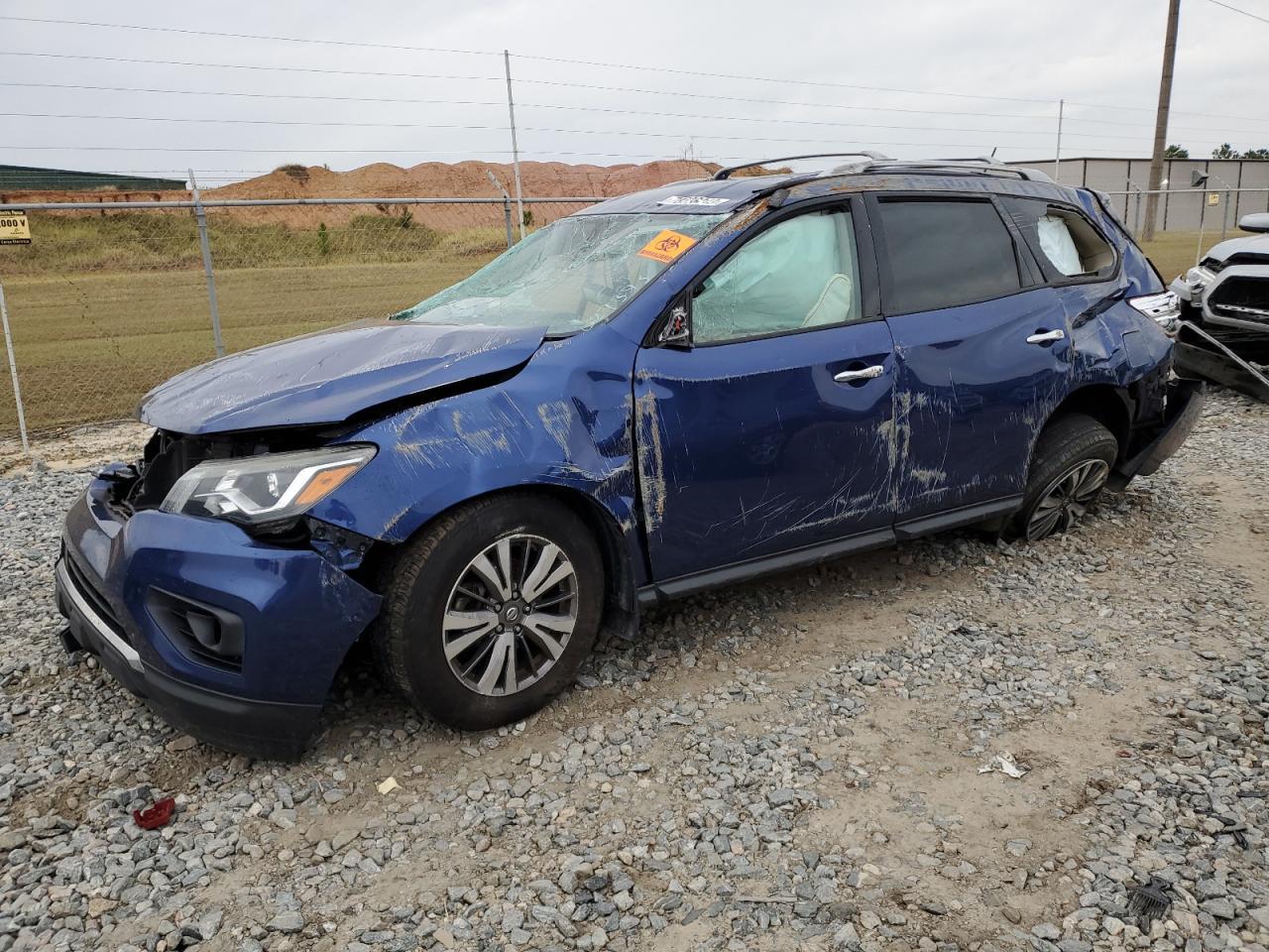 2018 NISSAN PATHFINDER