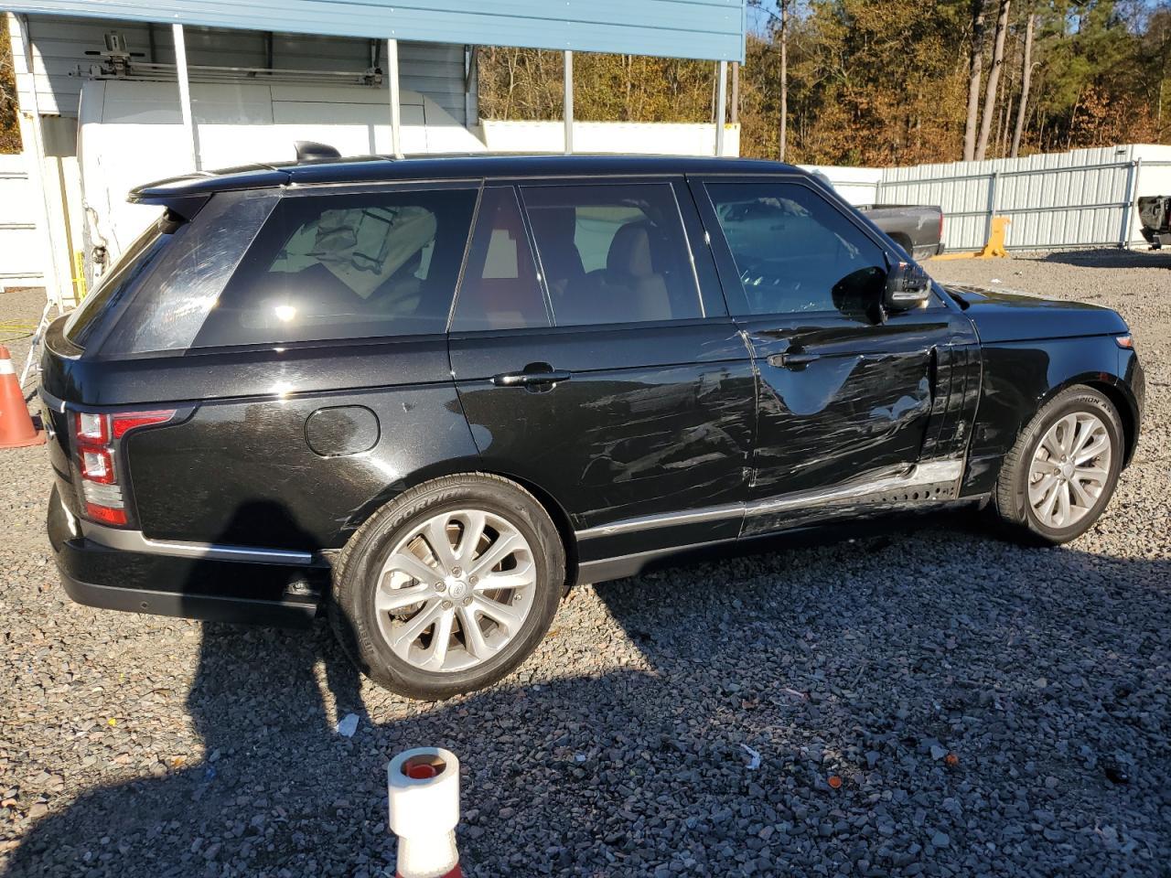 2017 LAND ROVER RANGE ROVE - Фото 3