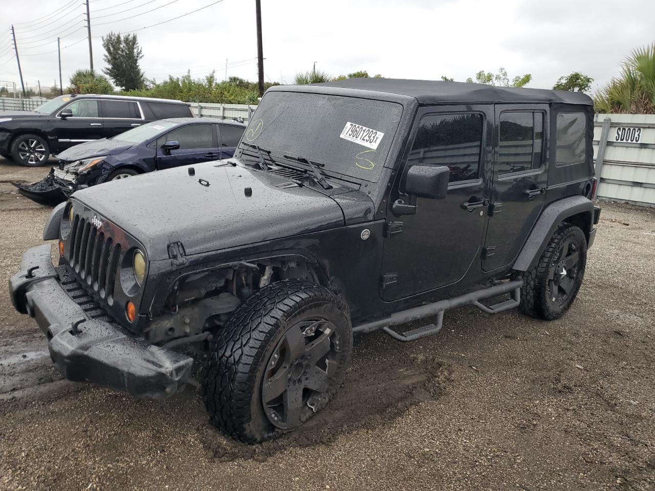 2012 JEEP WRANGLER U