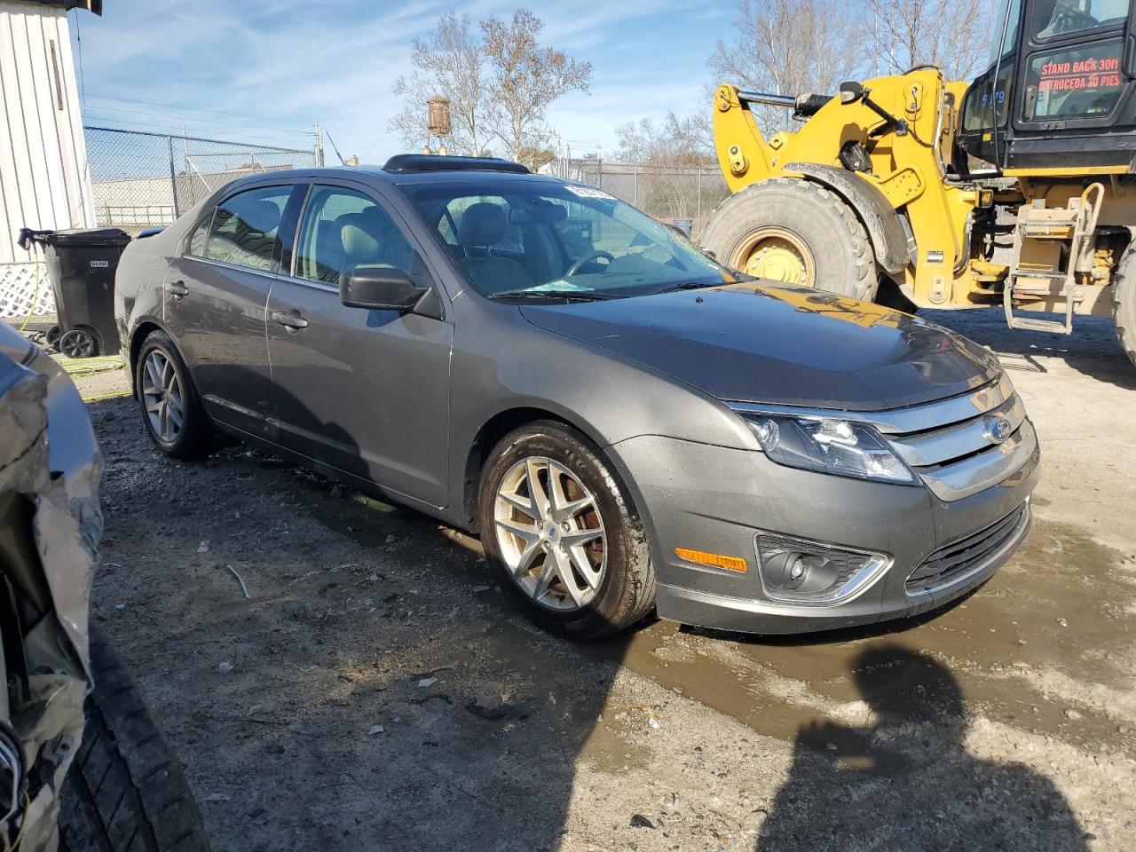 2012 FORD FUSION SEL - Фото 4