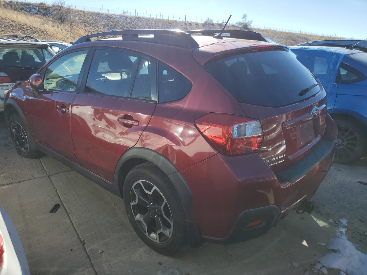 2014 SUBARU XV CROSSTR - Image 2