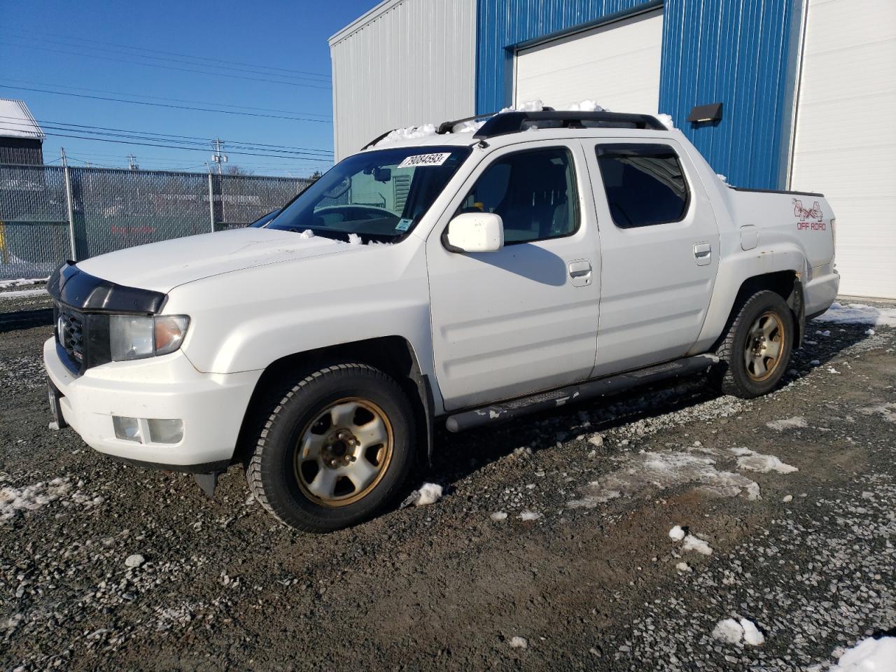 2012 HONDA RIDGELINE