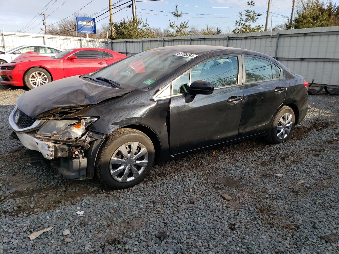 2015 HONDA CIVIC LX
