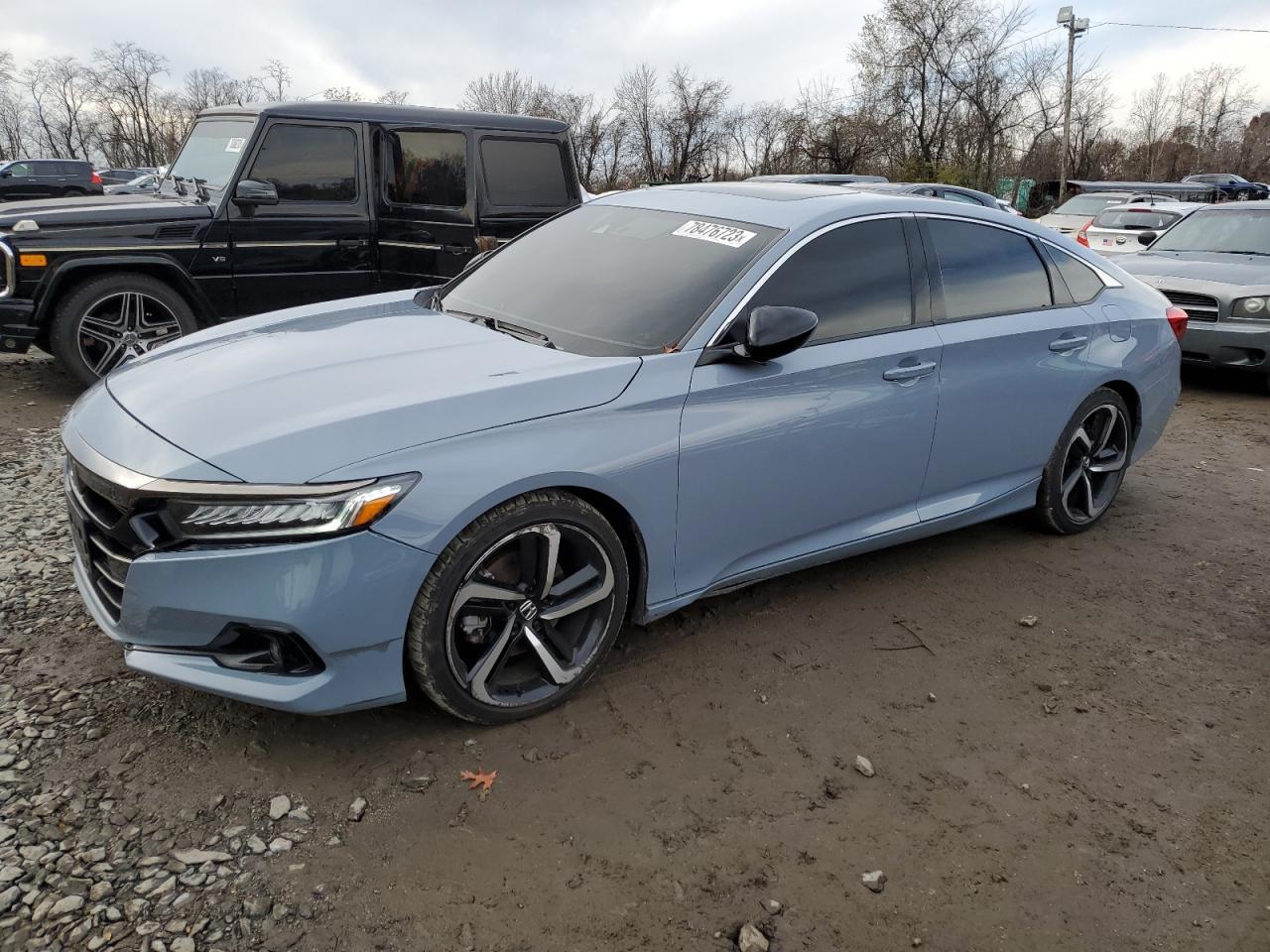 2021 HONDA ACCORD SPO