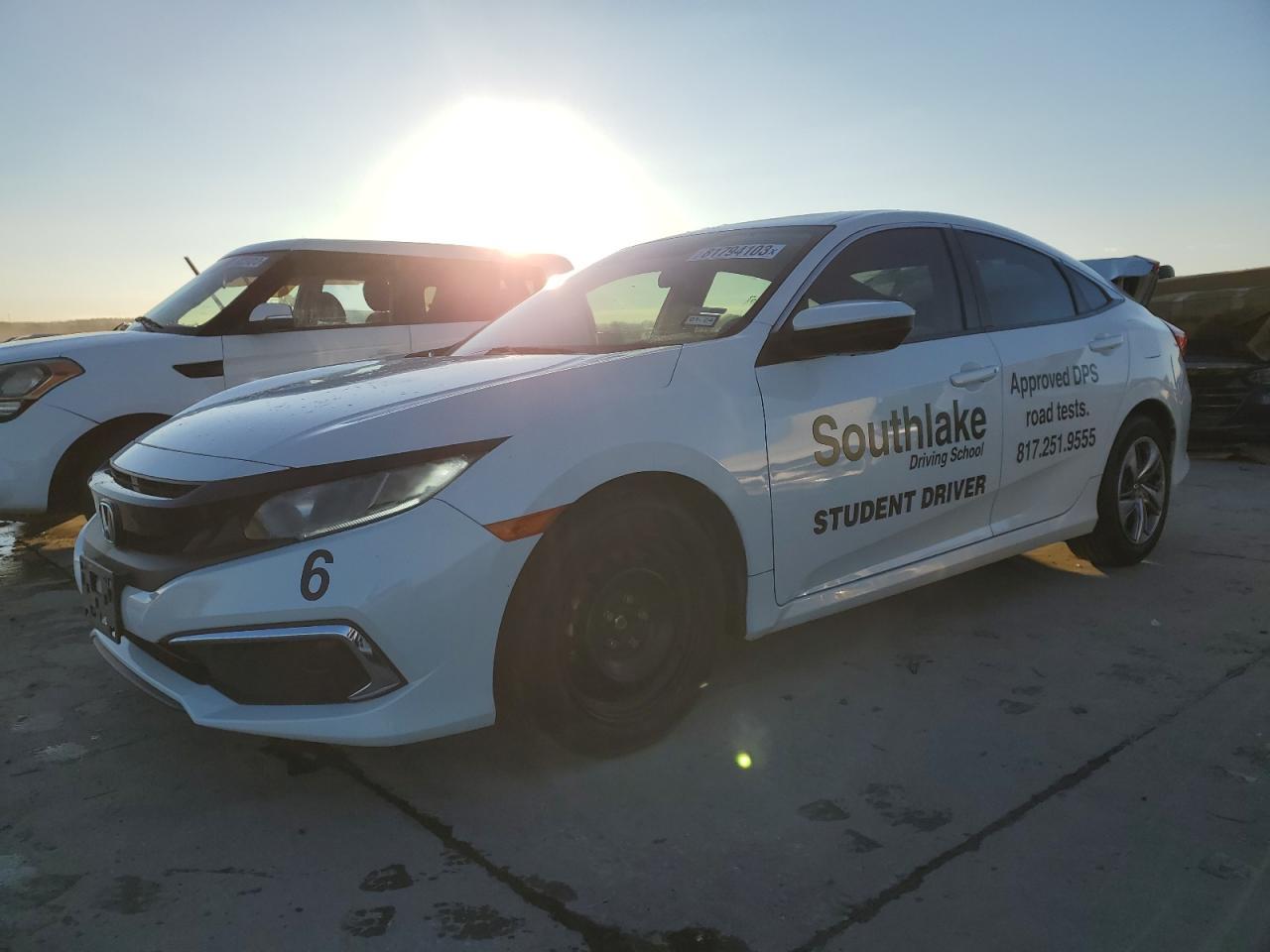 2019 HONDA CIVIC LX