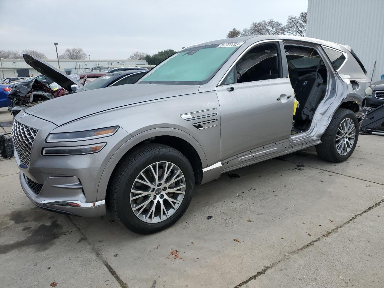 2021 GENESIS GV80 BASE