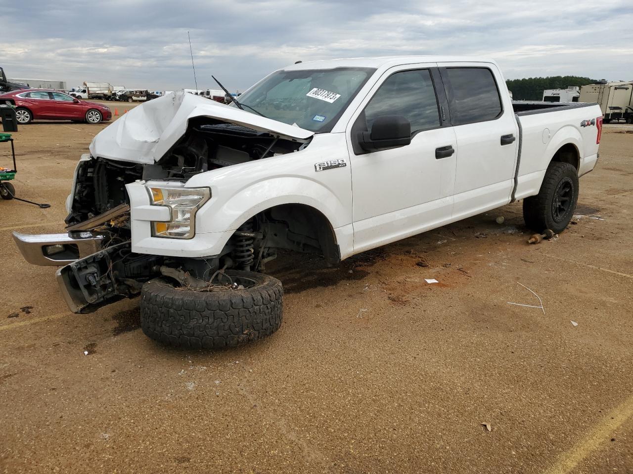 2016 FORD F150 SUPER