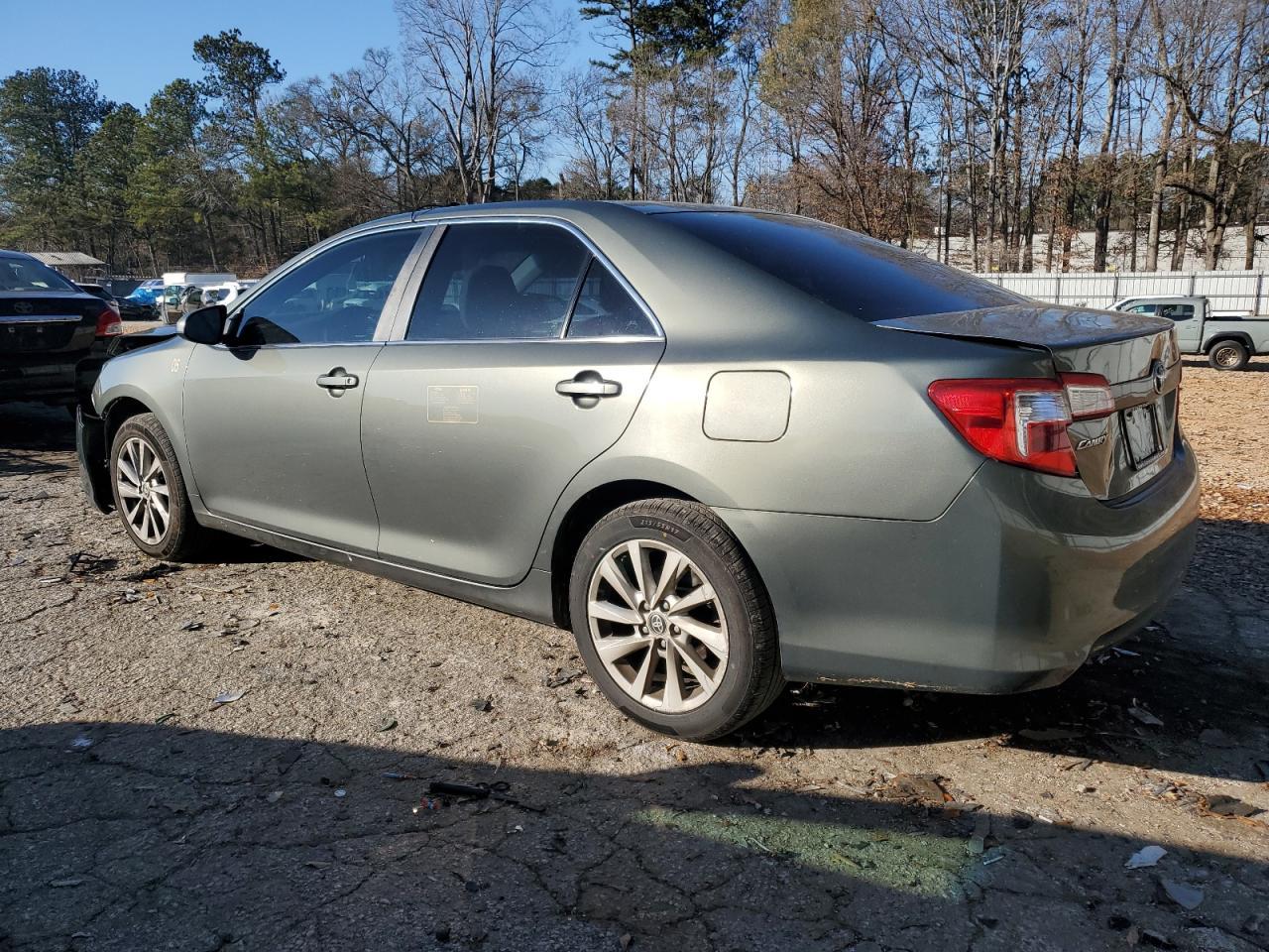 2012 TOYOTA CAMRY BASE - Фото 2