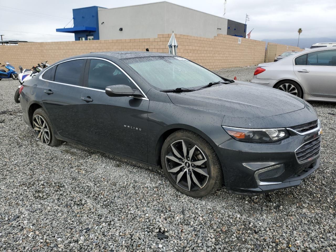 2017 CHEVROLET MALIBU LT - Фото 4