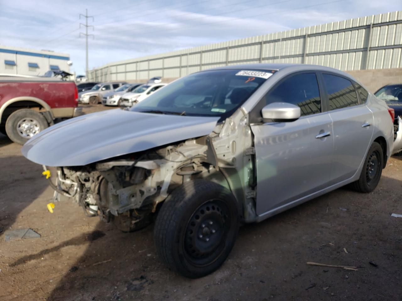 2019 NISSAN SENTRA S car image