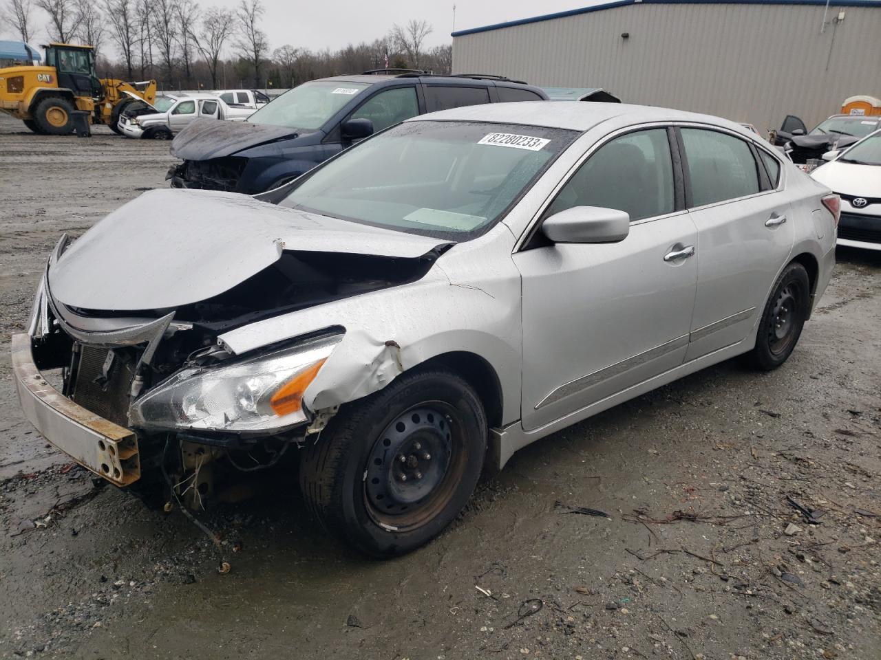 2015 NISSAN ALTIMA 2.5