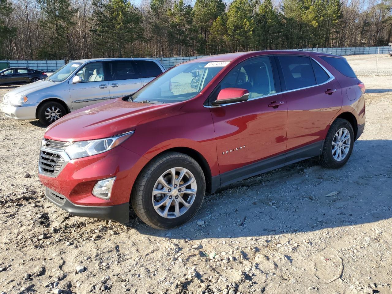 2019 CHEVROLET EQUINOX LT