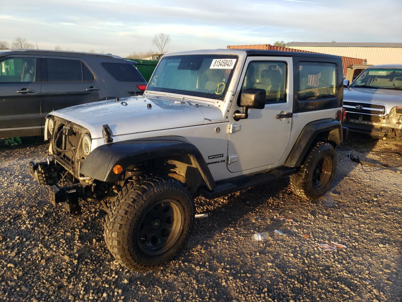 2010 JEEP WRANGLER S car image