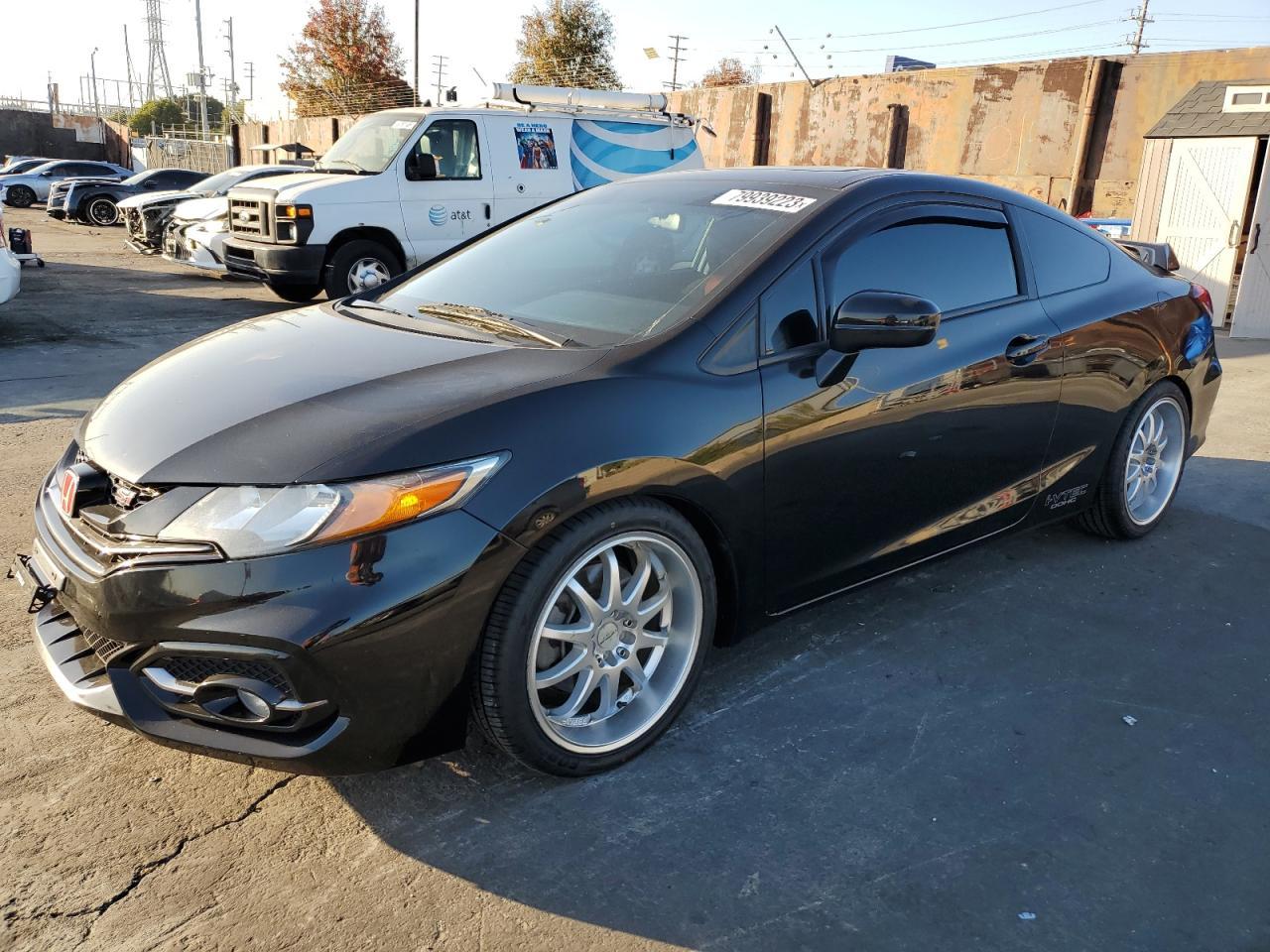 2015 HONDA CIVIC SI