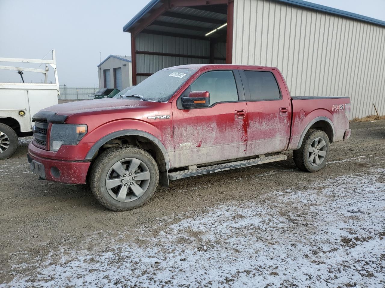 2014 FORD F150 SUPER