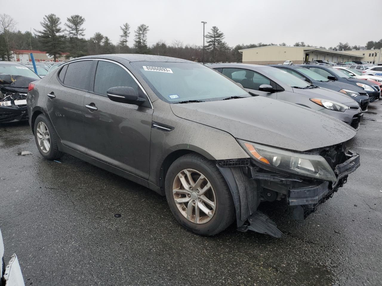 2013 KIA OPTIMA LX - Фото 4