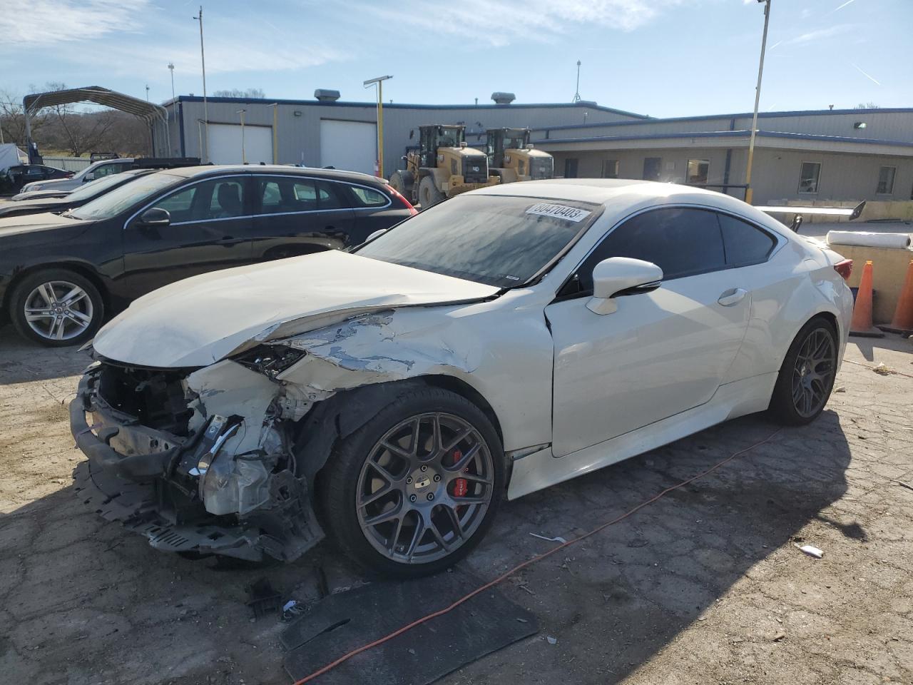 2015 LEXUS RC 350