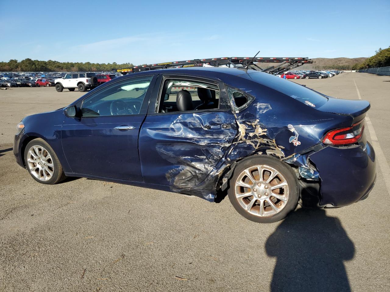 2013 DODGE DART LIMIT - Фото 2