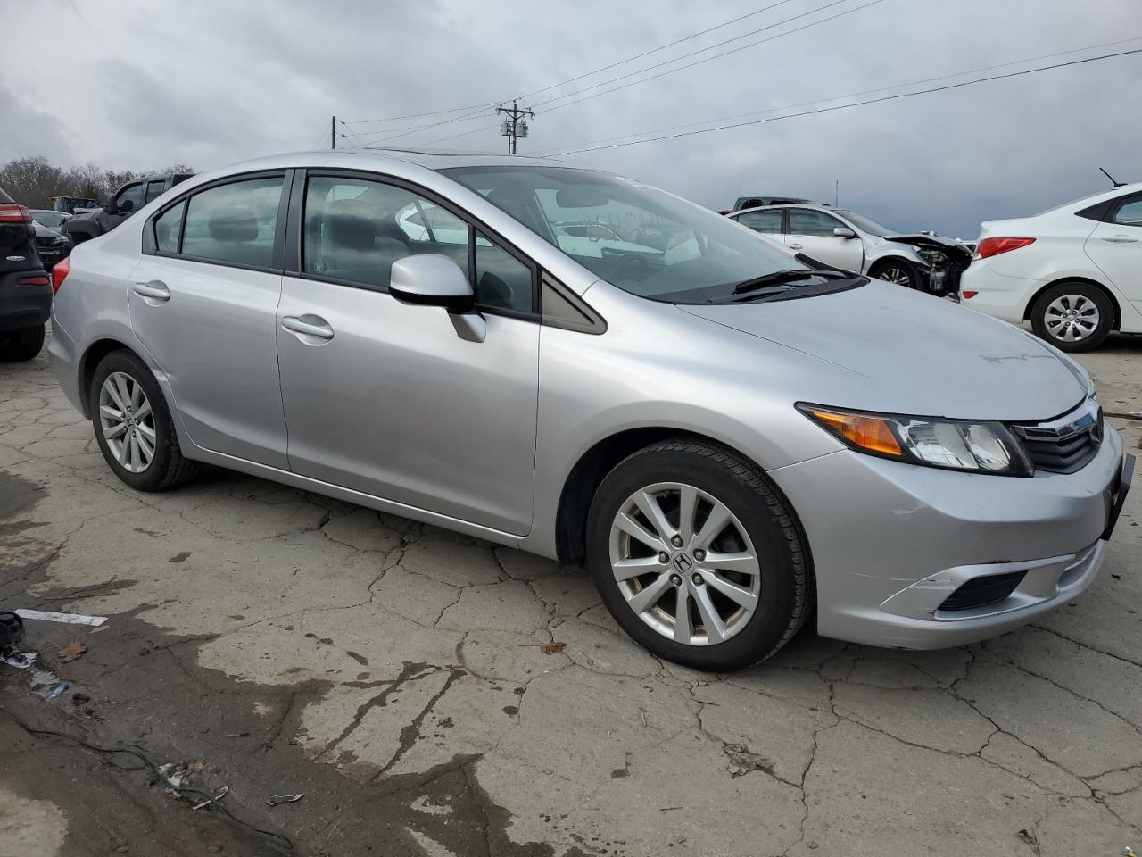2012 HONDA CIVIC EX - Фото 4