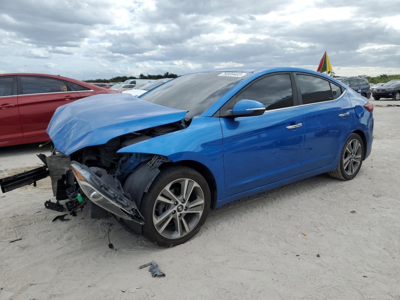 2017 HYUNDAI ELANTRA SE