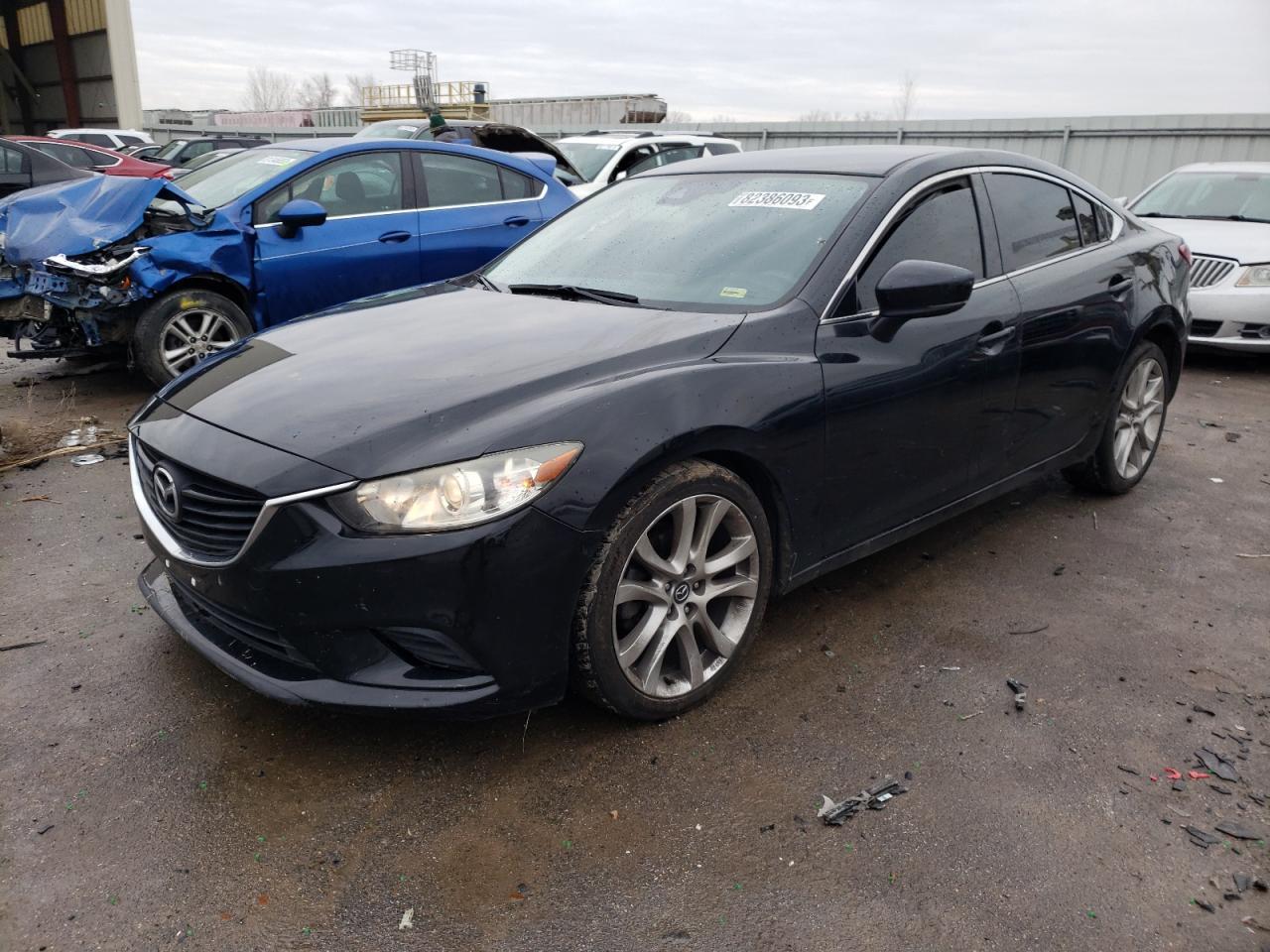 2017 MAZDA 6 TOURING