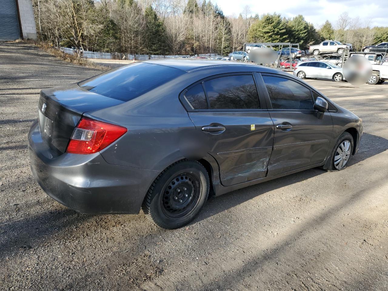2012 HONDA CIVIC LX - Фото 3