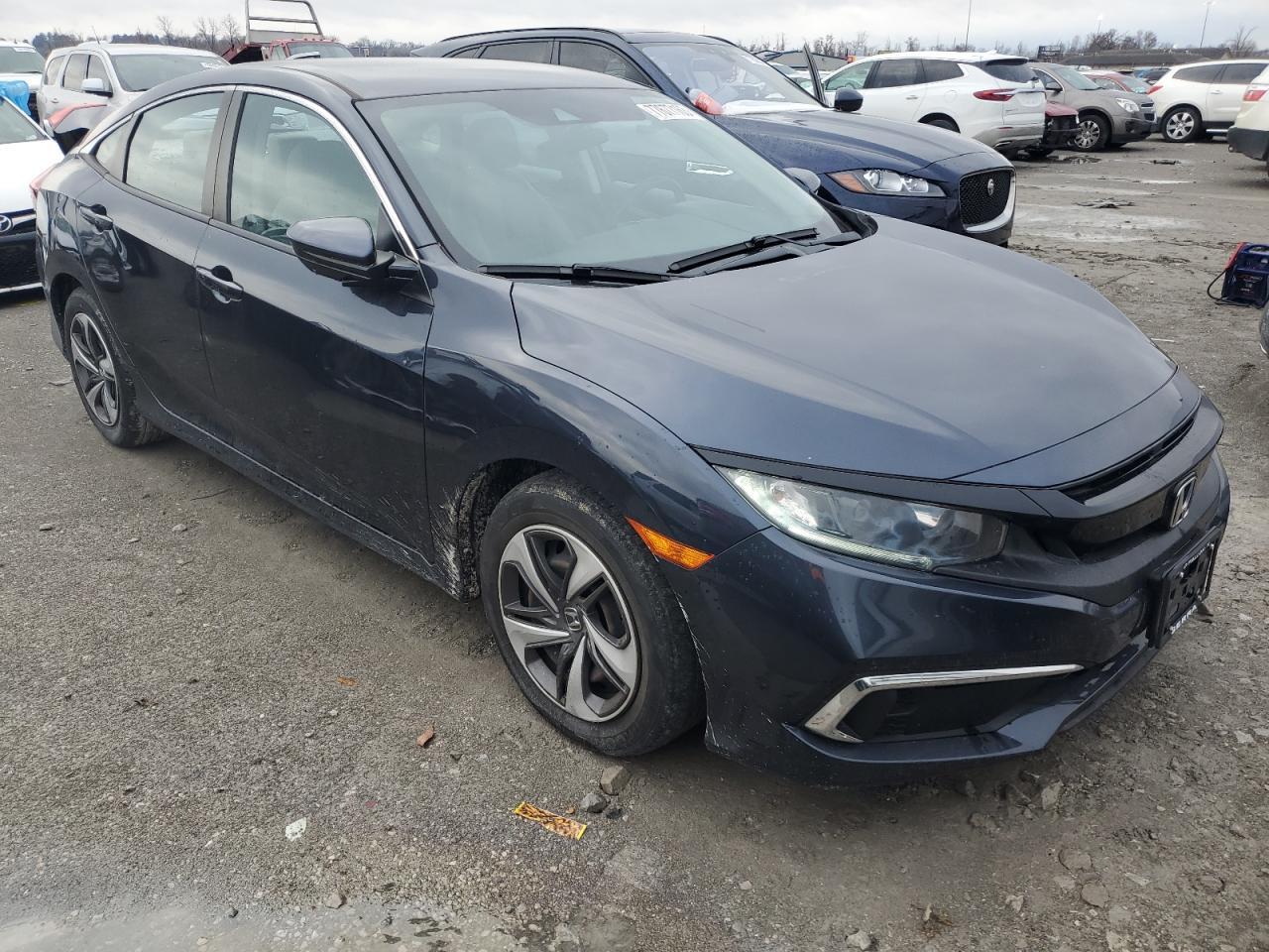 2019 HONDA CIVIC LX - Фото 4
