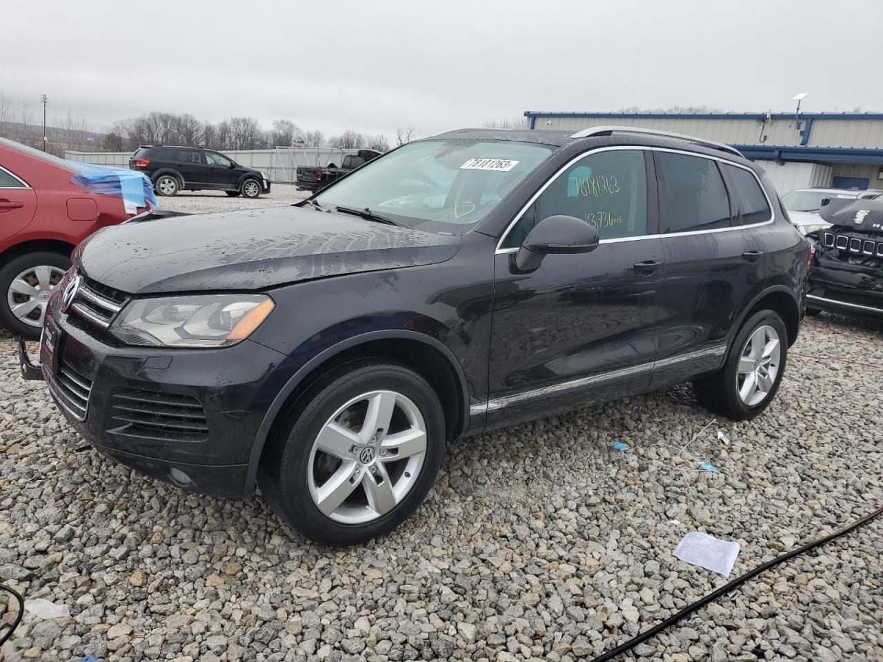 2011 VOLKSWAGEN TOUAREG V6