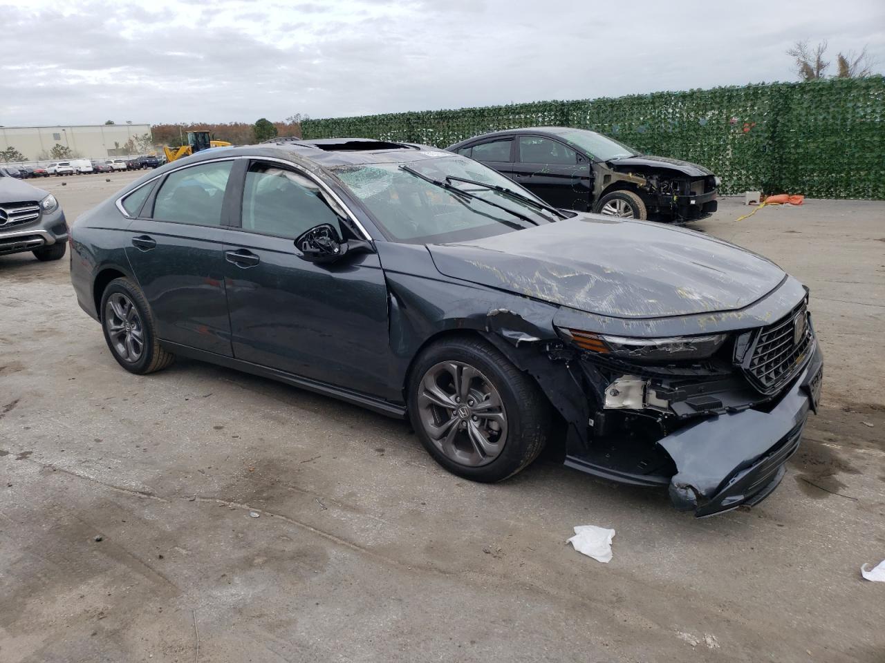 2024 HONDA ACCORD EX - Фото 4